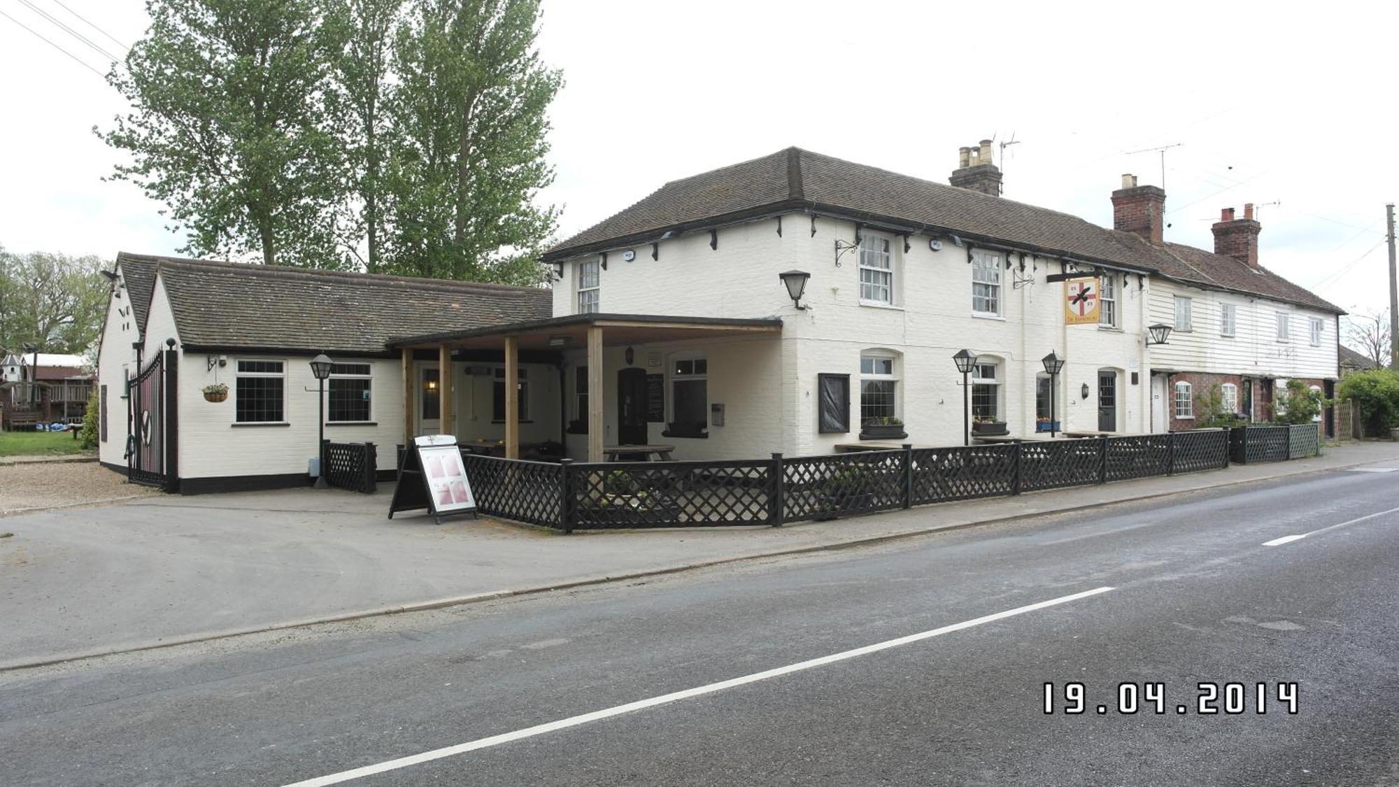 The Hawkenbury Bed & Breakfast Staplehurst Exterior photo